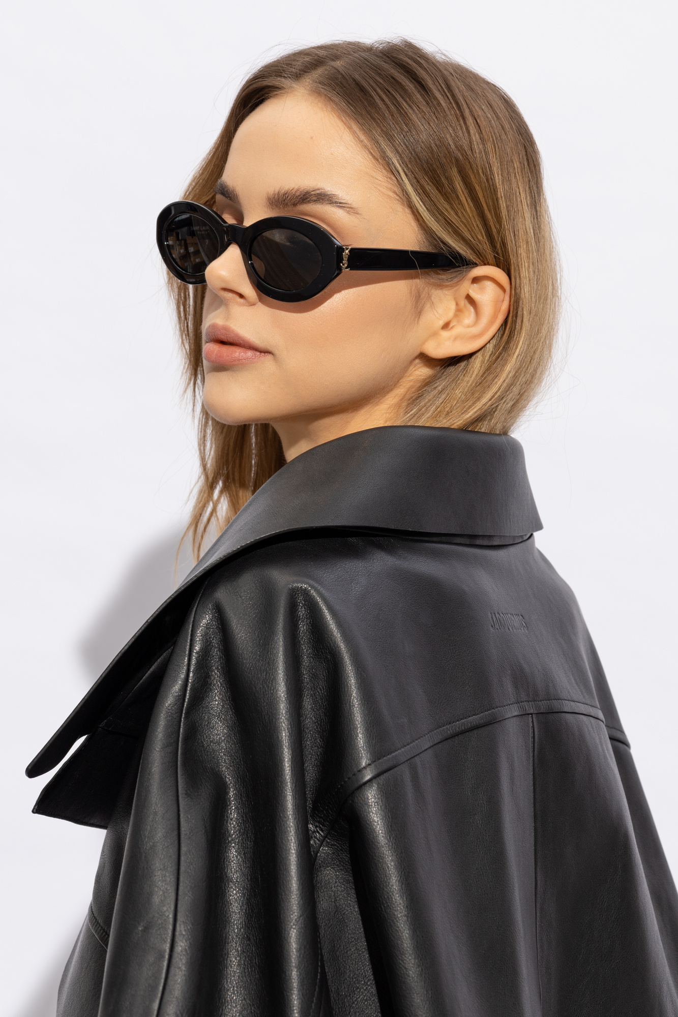 Black Sunglasses 'SL M136' Saint Laurent - Vitkac AS